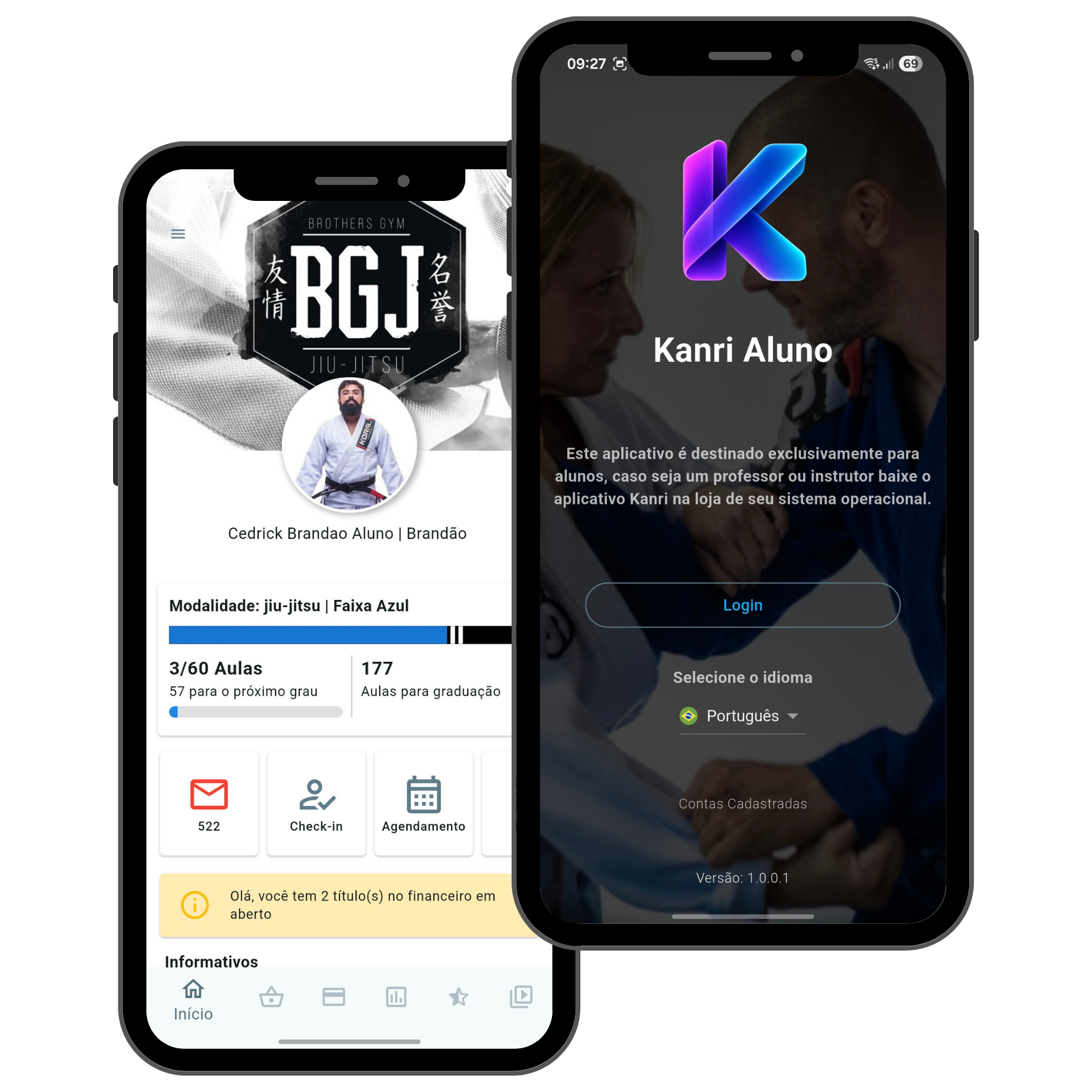 Kanri App Mobile